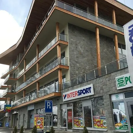 아파트 Tatra Luxury A302 Vysoké Tatry